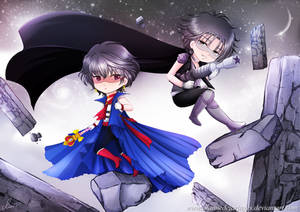 Commission:: Kamui and Fuuma by DianneDejarjayes Commission:: Kamui and Fuuma by DianneDejarjayes
