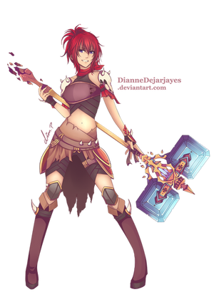 Commission : ARIA by DianneDejarjayes Commission : ARIA by DianneDejarjayes