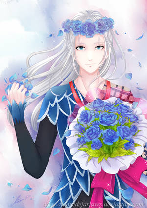Victor Nikiforov by DianneDejarjayes Victor Nikiforov by DianneDejarjayes