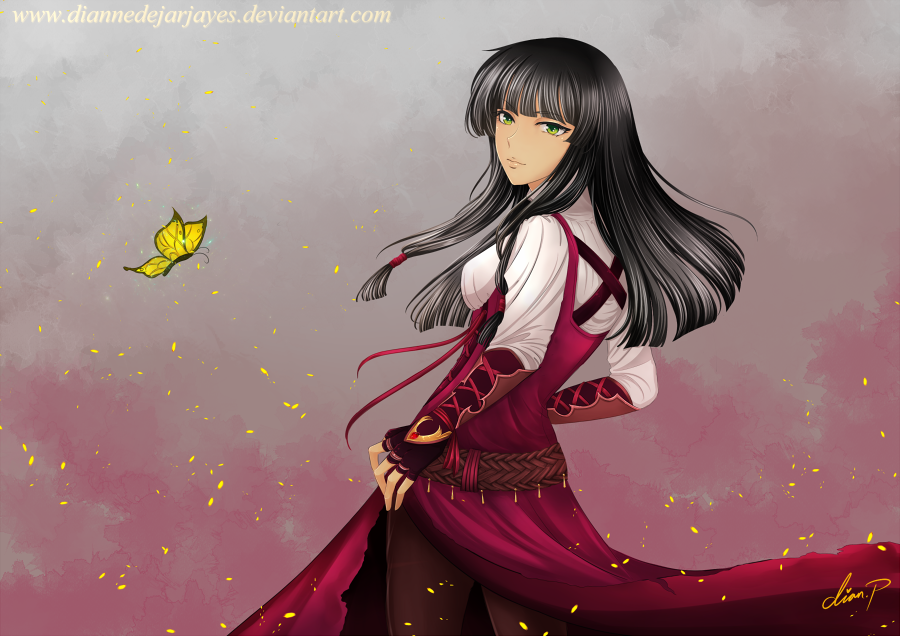 Commission: LIN by DianneDejarjayes Commission: LIN by DianneDejarjayes