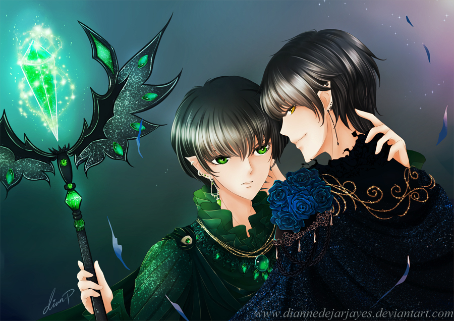 Commission Seishirou x Subaru by DianneDejarjayes Commission Seishirou x Subaru by DianneDejarjayes