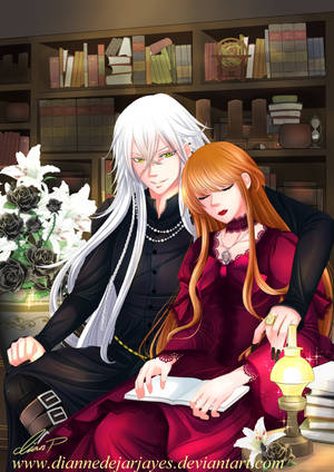 Commission: Undertaker and Anny by DianneDejarjayes Commission: Undertaker and Anny by DianneDejarjayes