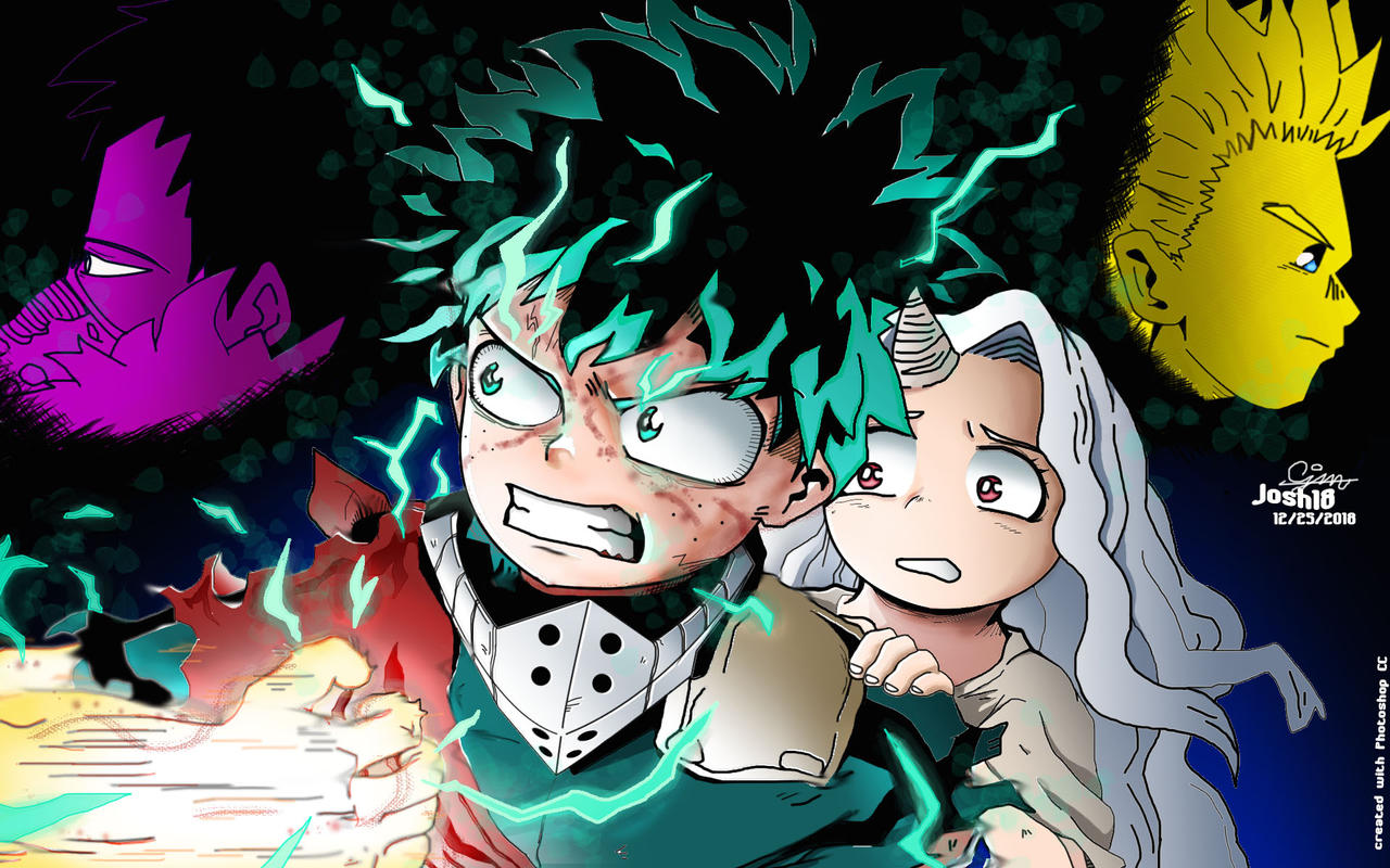 Deku And Eri By Josh18Parker On DeviantArt deku-and-eri-by-josh18parker-on-deviantart