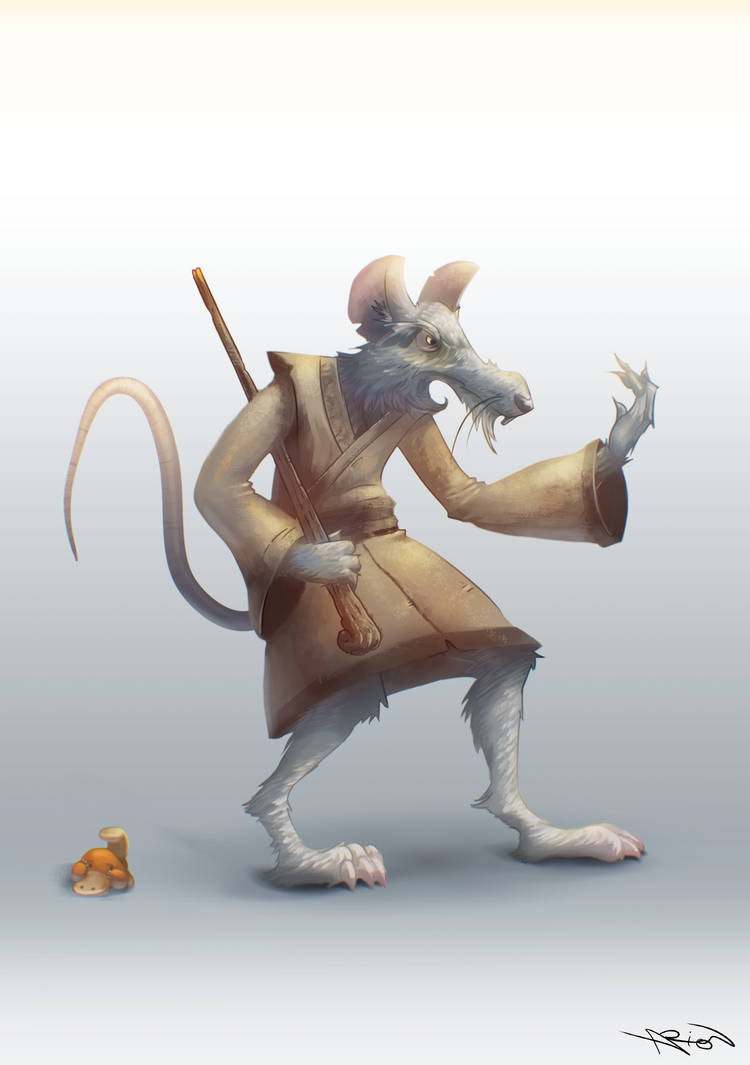 Master Splinter by ArionArcana on DeviantArt
