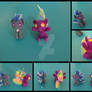 MLP Baby Party Popper and Key Frame!