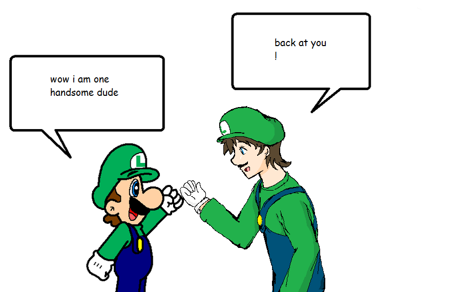 Luigi  S Pep Talk With Your Oc  Read By Superm