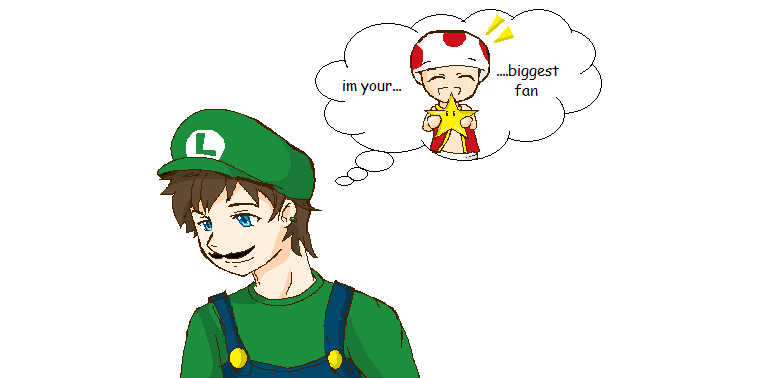 Luigi- that one toad