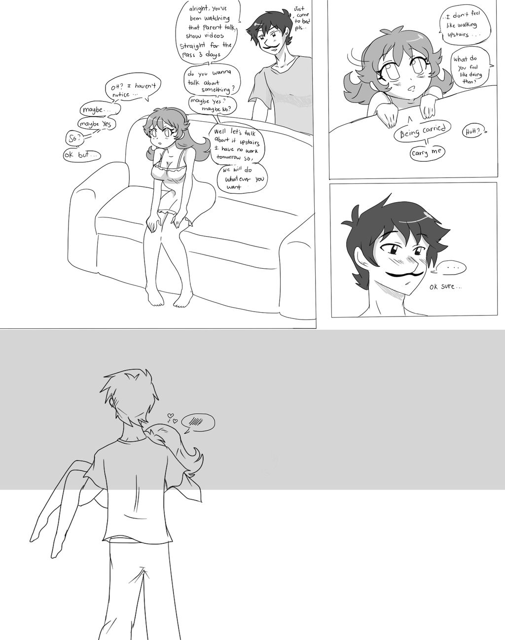 Luigi X Daisy Old Comic Remake by 12luigi on DeviantArt