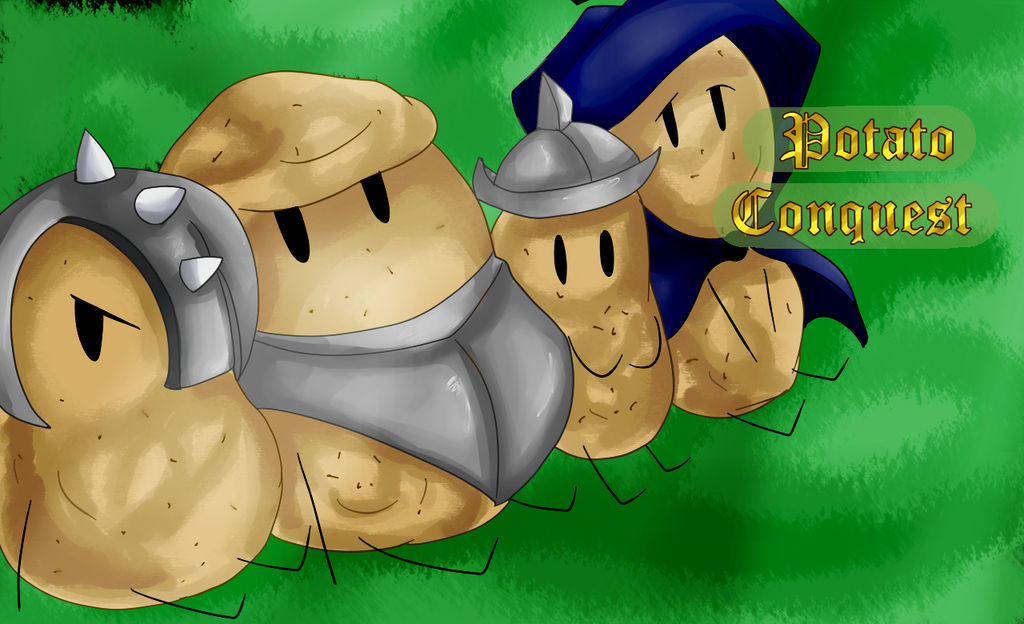 Potato Guild Potato Conquest by 12luigi on DeviantArt