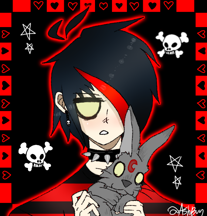emo pfp by AshBvn on DeviantArt