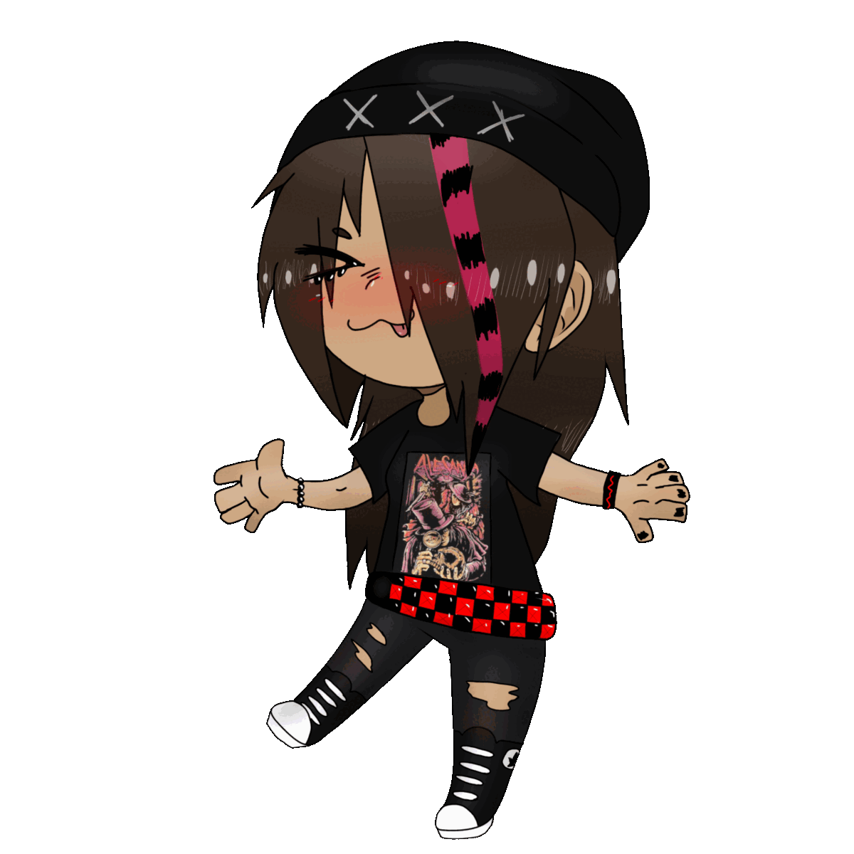 Emo kid Tip gif by AshBvn on DeviantArt