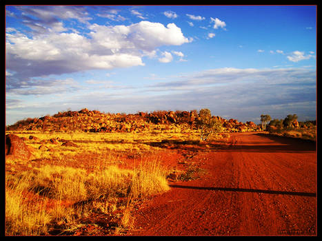 The Red Core of Australia