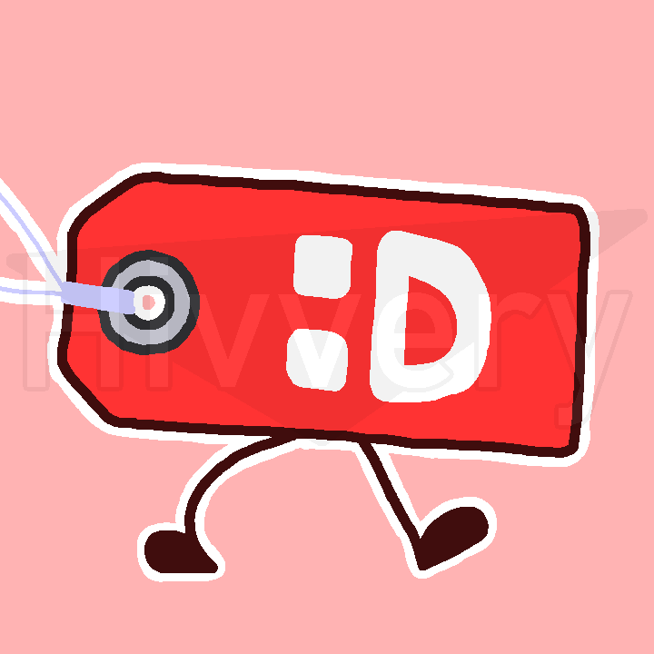 Bfdi Key Tags BFDI Price Tag by Hivvery on DeviantArt