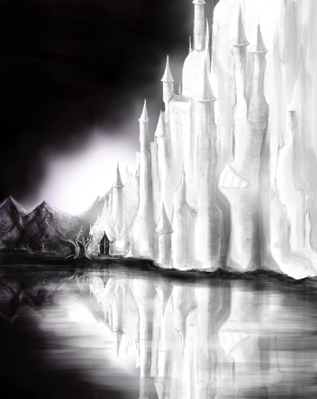 The White City by calthyechild