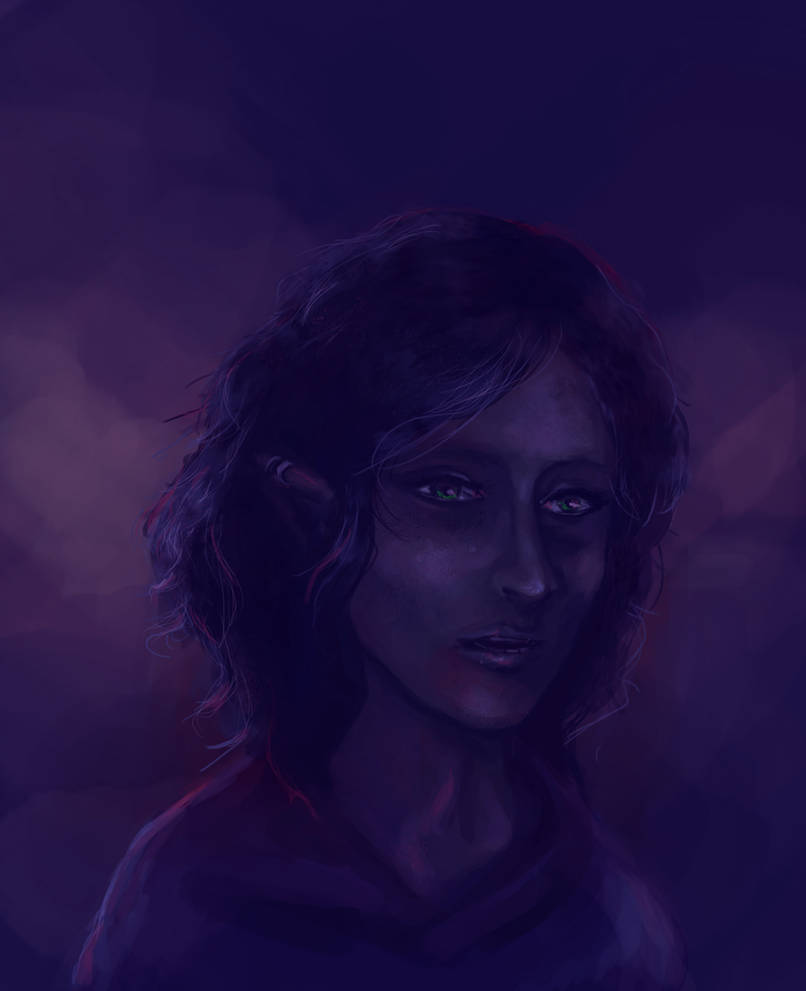 Your Name is Ariane Kyrie-Elass by calthyechild