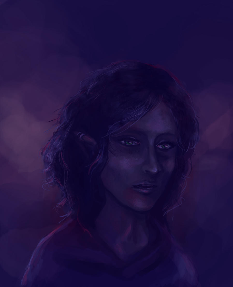 Your Name is Ariane Kyrie-Elass by calthyechild