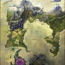 The World of Hymar Full Color Painting Cartography