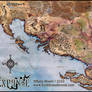 The Expanse fantasy region map