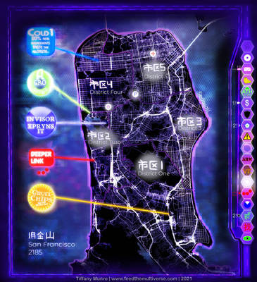 San Francisco - Carbon 2185 Best Cyberpunk Map