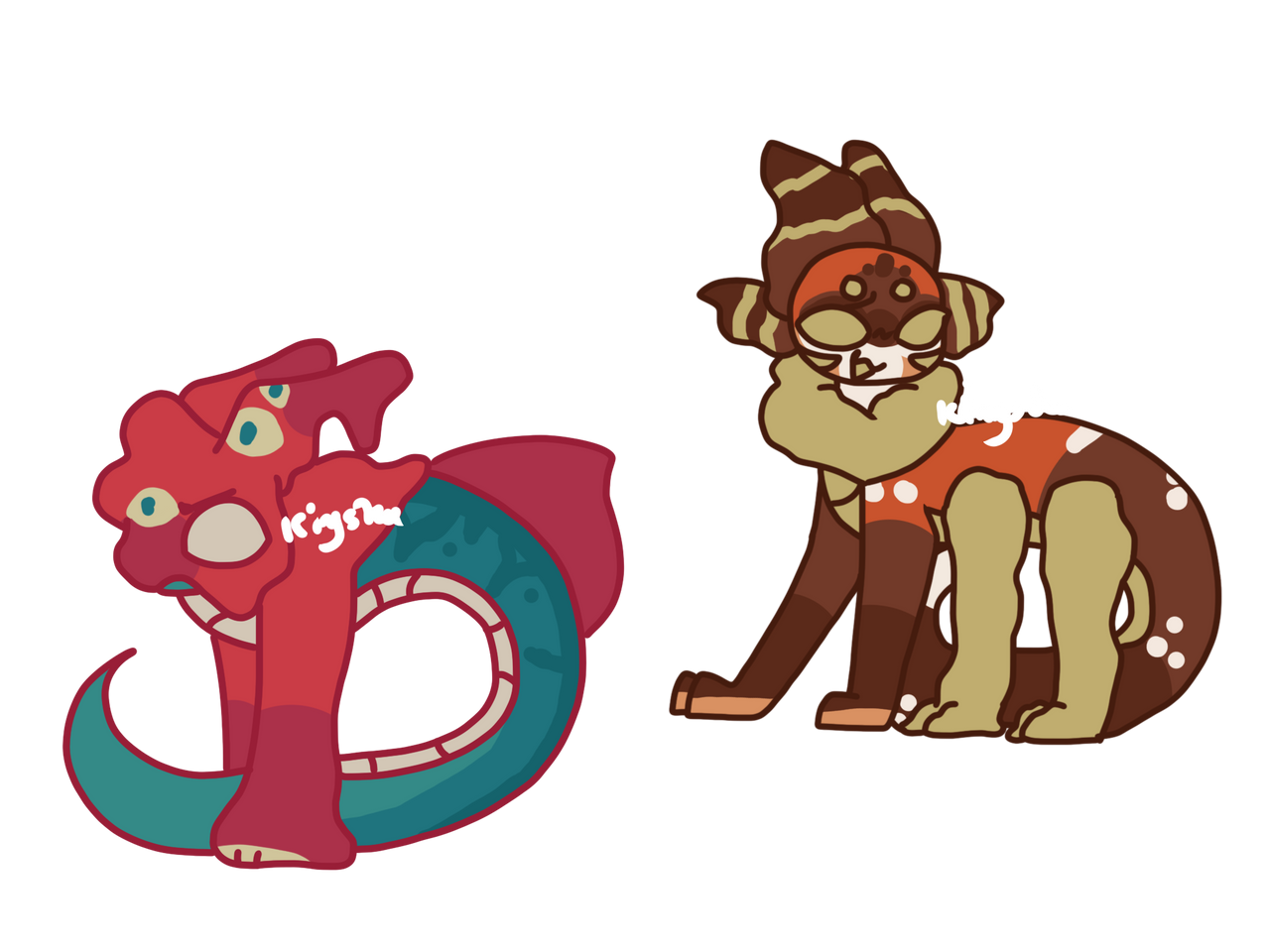 Unlikely duo by Kingsdee on DeviantArt