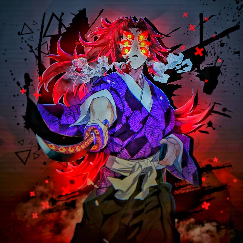 Demon Slayer - Demon Tanjiro - Render by love50045 on DeviantArt