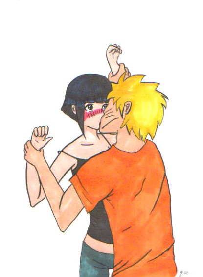 NaruHina Kiss