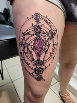 Dark Crystal Tattoo