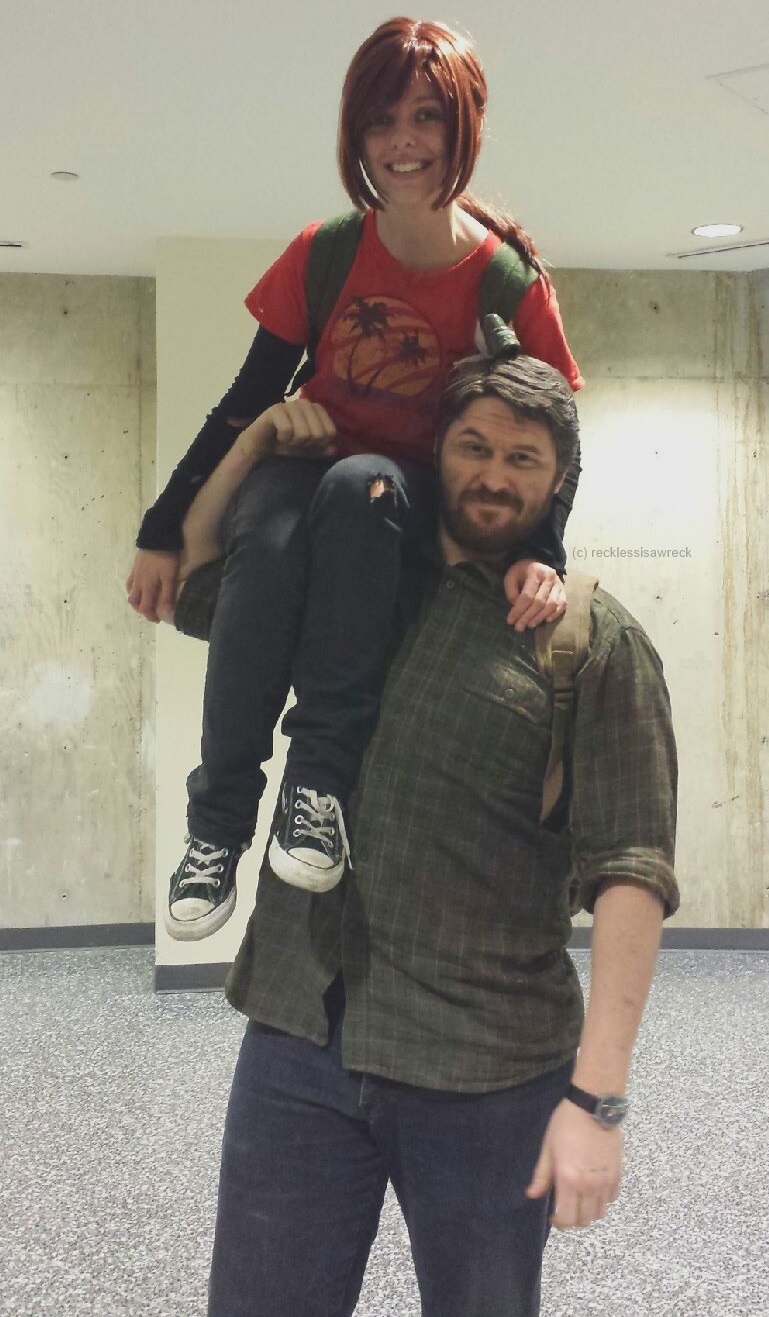 TLOU Youmacon 2013: Daddy Daughter relationship