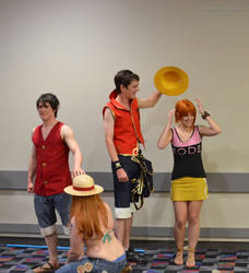 Youma 2014 - Luffy and Nami