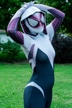 Gwen Stacy as Spider-Woman