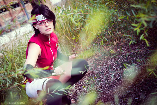 Sarada Uchiha - Naruto Gaiden