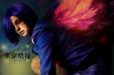 Breathe Again Magazine - Touka - Tokyo Ghoul 