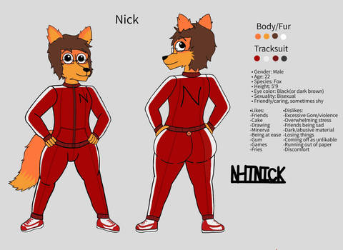 Nick tracksuit ref (tailless)