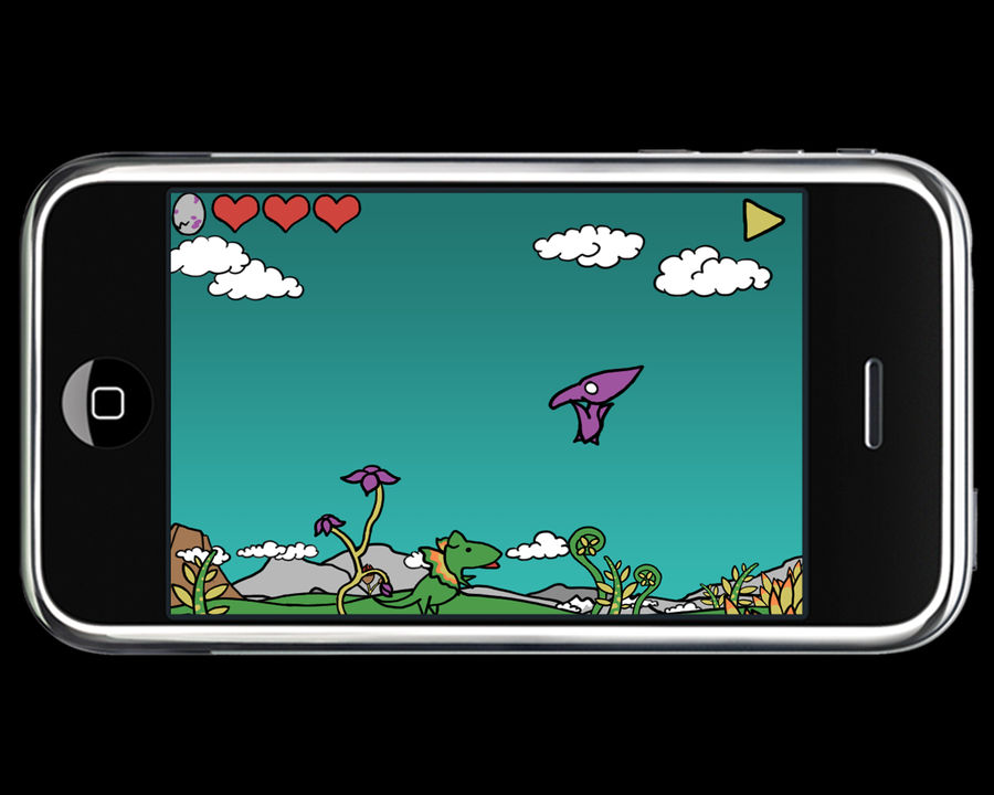 iPhone game: Baby Dino