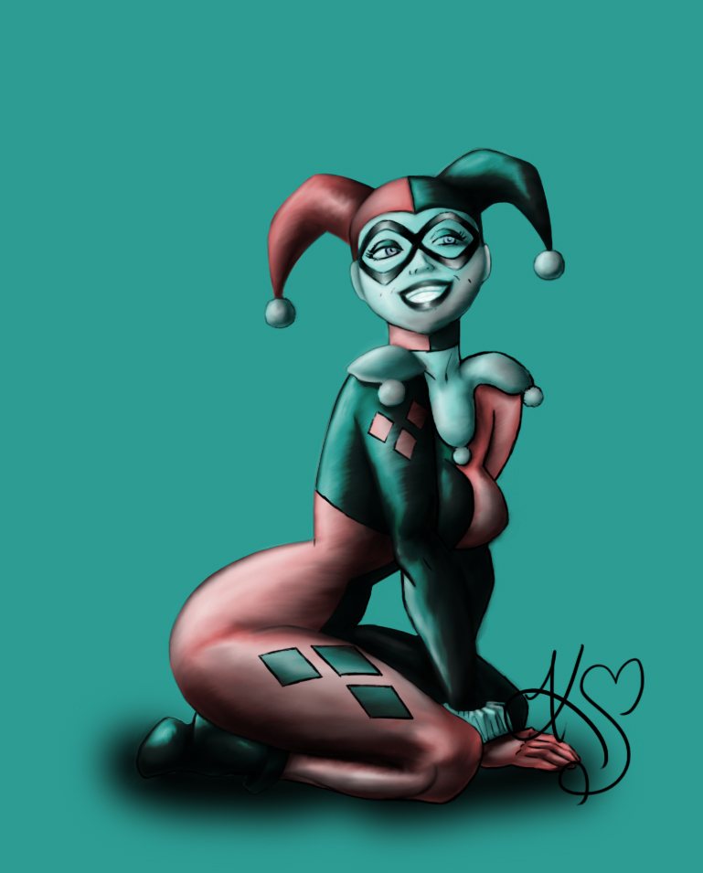 Harley Quinn fanart