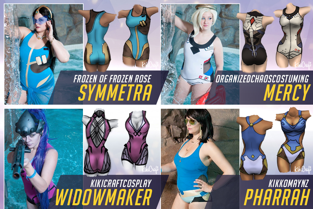 Overwatch Swimsuits