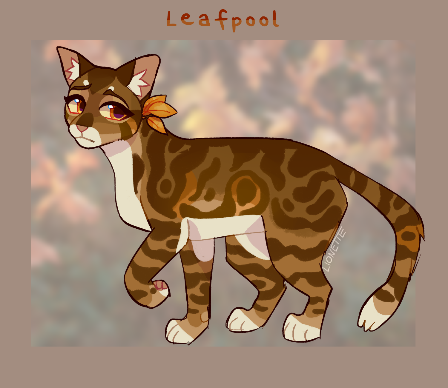 Leafpool leafpool by Li0nette on DeviantArt