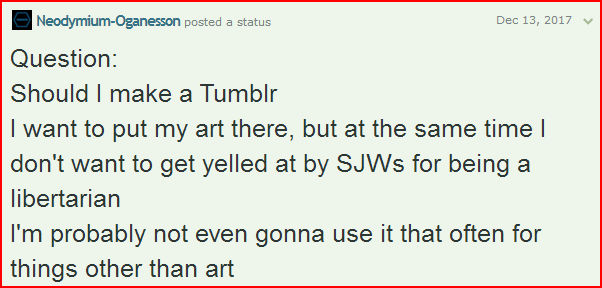 the sjw thing I was talking about by kittycat2100