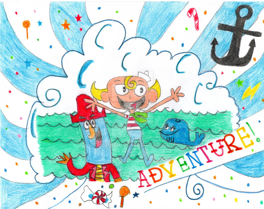 Amazing Adventure Deviantart ADVENTURE by iwubbzy on DeviantArt