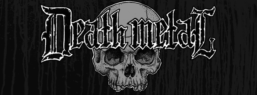 Death Metal facebook page cover