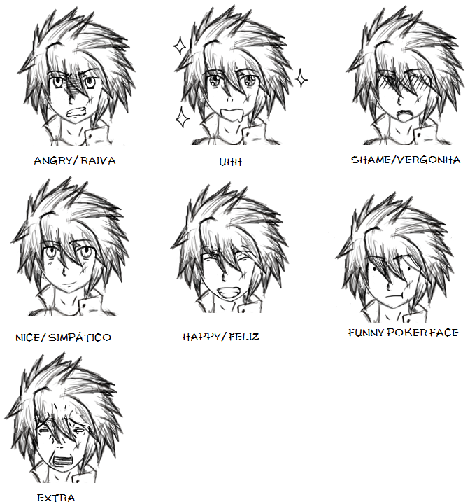 Aeon Face Aeon faces by SenshinDraws on DeviantArt