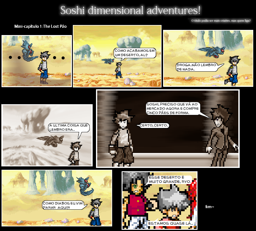 Soshi dimensional adventures!