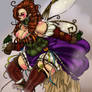 steampunk fairy with bgk