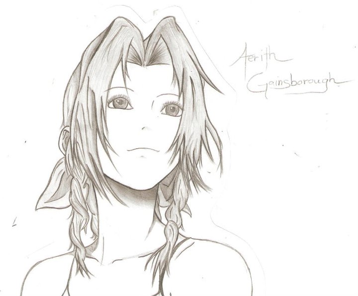 Aerith Fan Art