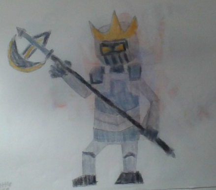 Concept Character BattleAxe