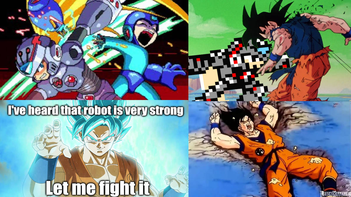 Prototype Zero destroys goku with minimal effort by Thrillerblast on ...