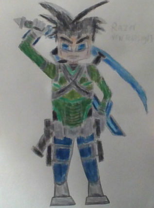 Razer new redesign by Thrillerblast on DeviantArt