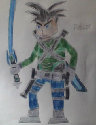 Razer redesign candidate by Thrillerblast on DeviantArt