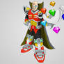 Chaos Sigma redesign (Eggman Sigma form)