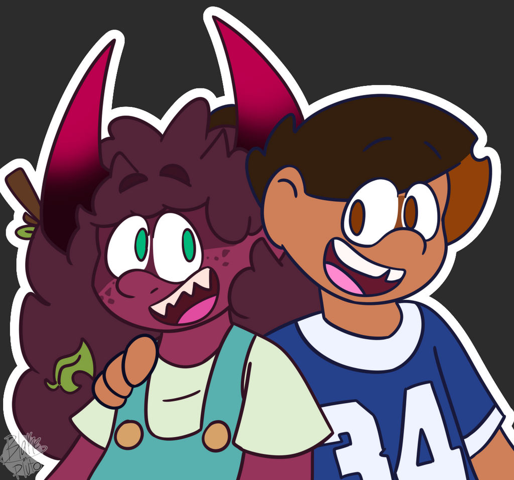 Double Pfp by Nutmeg01 on DeviantArt